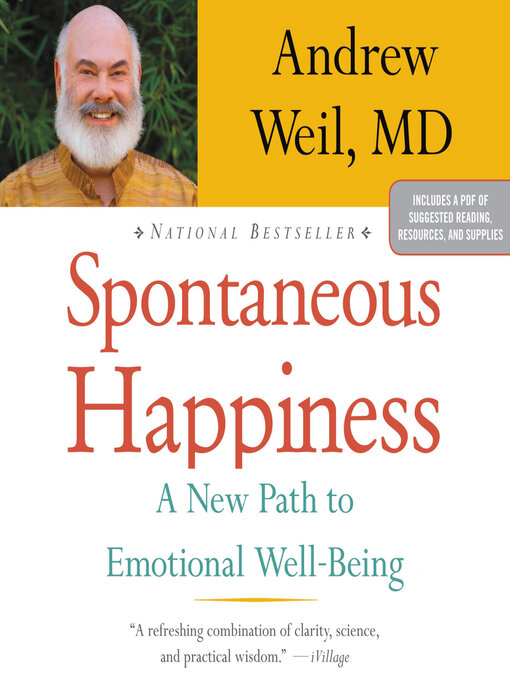 Cover image for Spontaneous Happiness